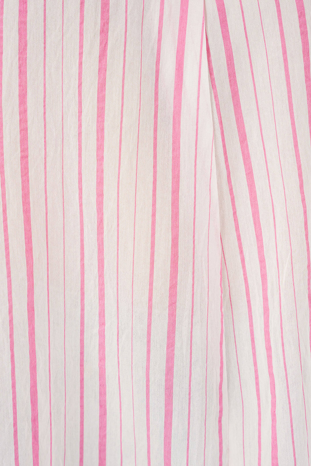 BGD Women Woman Striped Oversized Blouse 967 - Powder - Fontenay-sous-Bois