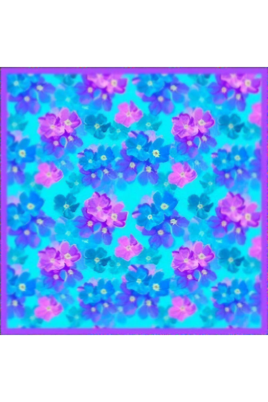 BGD Women Woman Patterned Bandana Scarf 010187 - Saks - Oakley