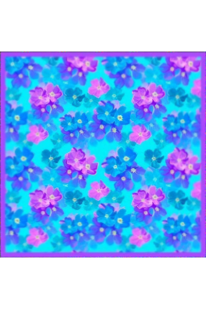 BGD Women Woman Patterned Bandana Scarf 010187 - Saks - Oakley