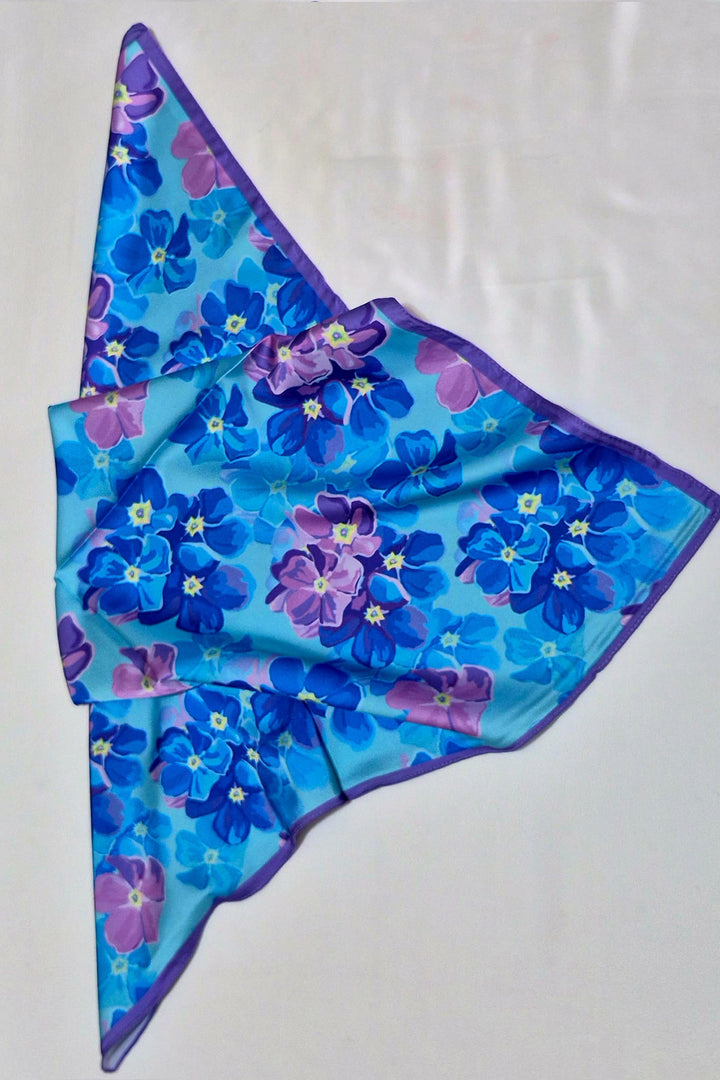 BGD Women Woman Patterned Bandana Scarf 010187 - Saks - Oakley