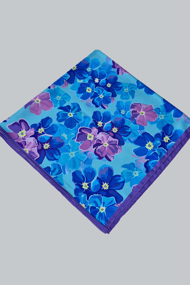 BGD Women Woman Patterned Bandana Scarf 010187 - Saks - Oakley