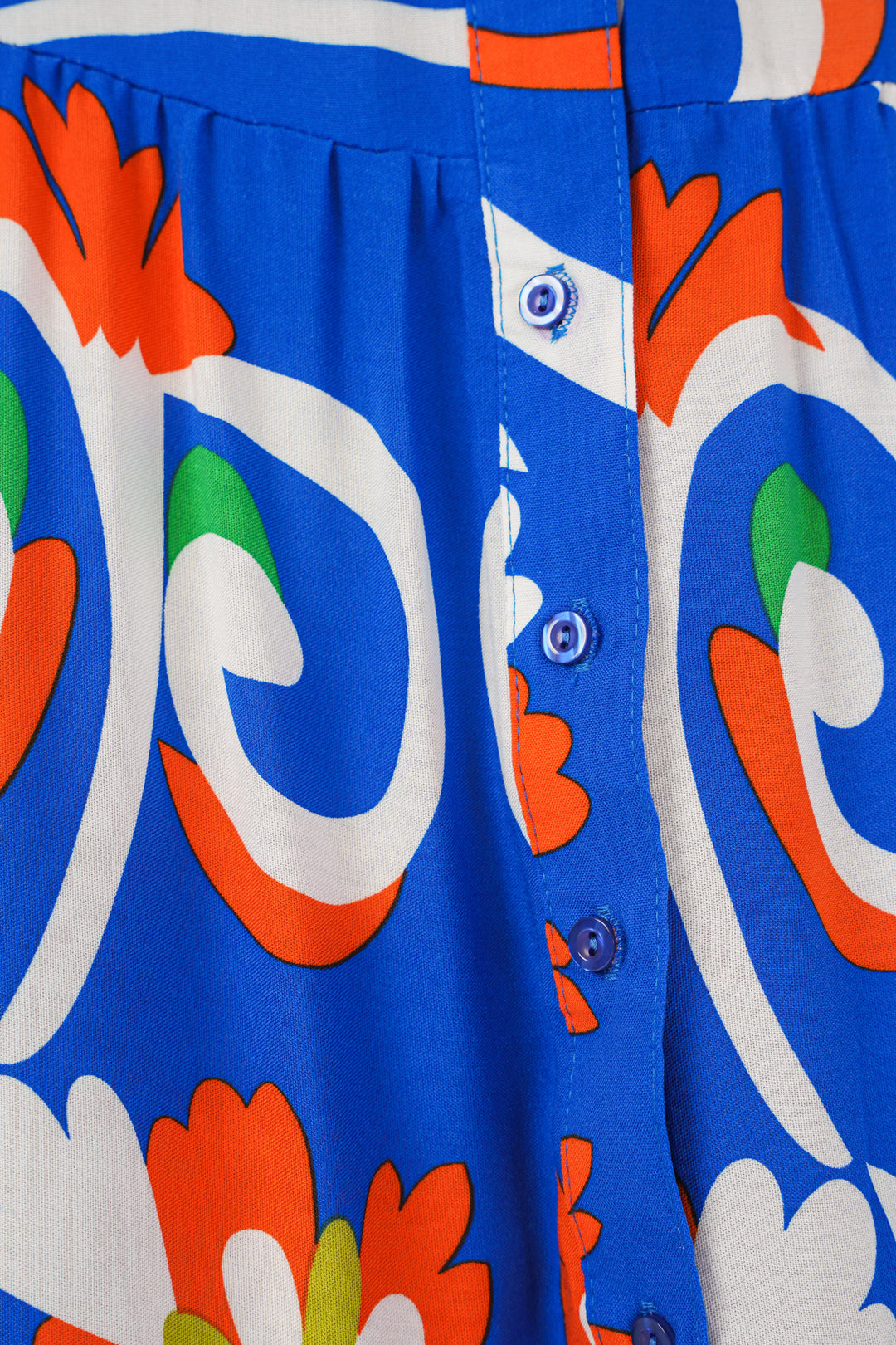 BGD Women Woman Patterned Long Hijab Dress 2585 - A.Orange - Newcastle