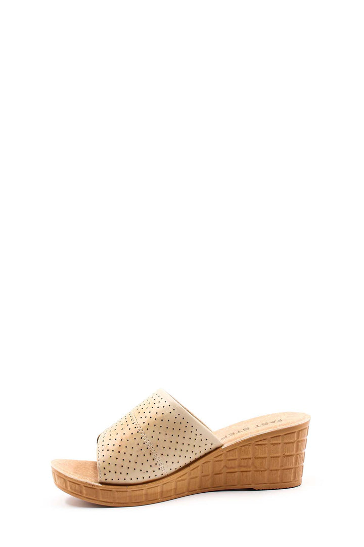 FST Woman Flat Slipper 158ZA650 Beige - Loveland