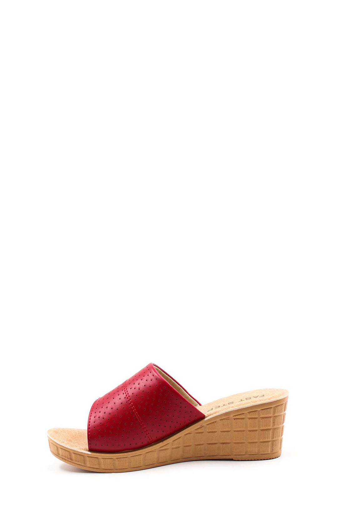 FST Woman Flat Slipper 158ZA650 Red - Frechen