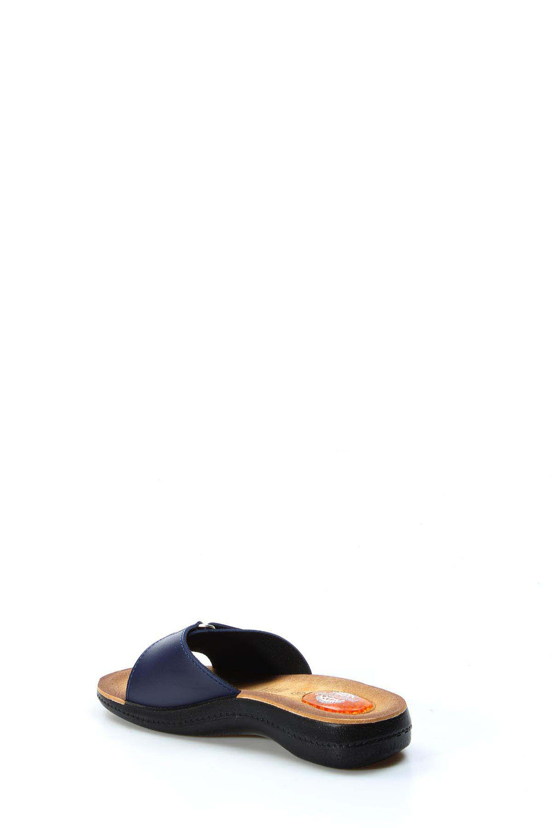 FST Woman Home Slipper 001ZAELISPOLY Navy Blue - Bullhead City