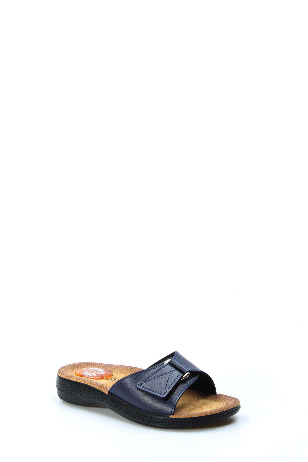 FST Woman Home Slipper 001ZAELISPOLY Navy Blue - Bullhead City