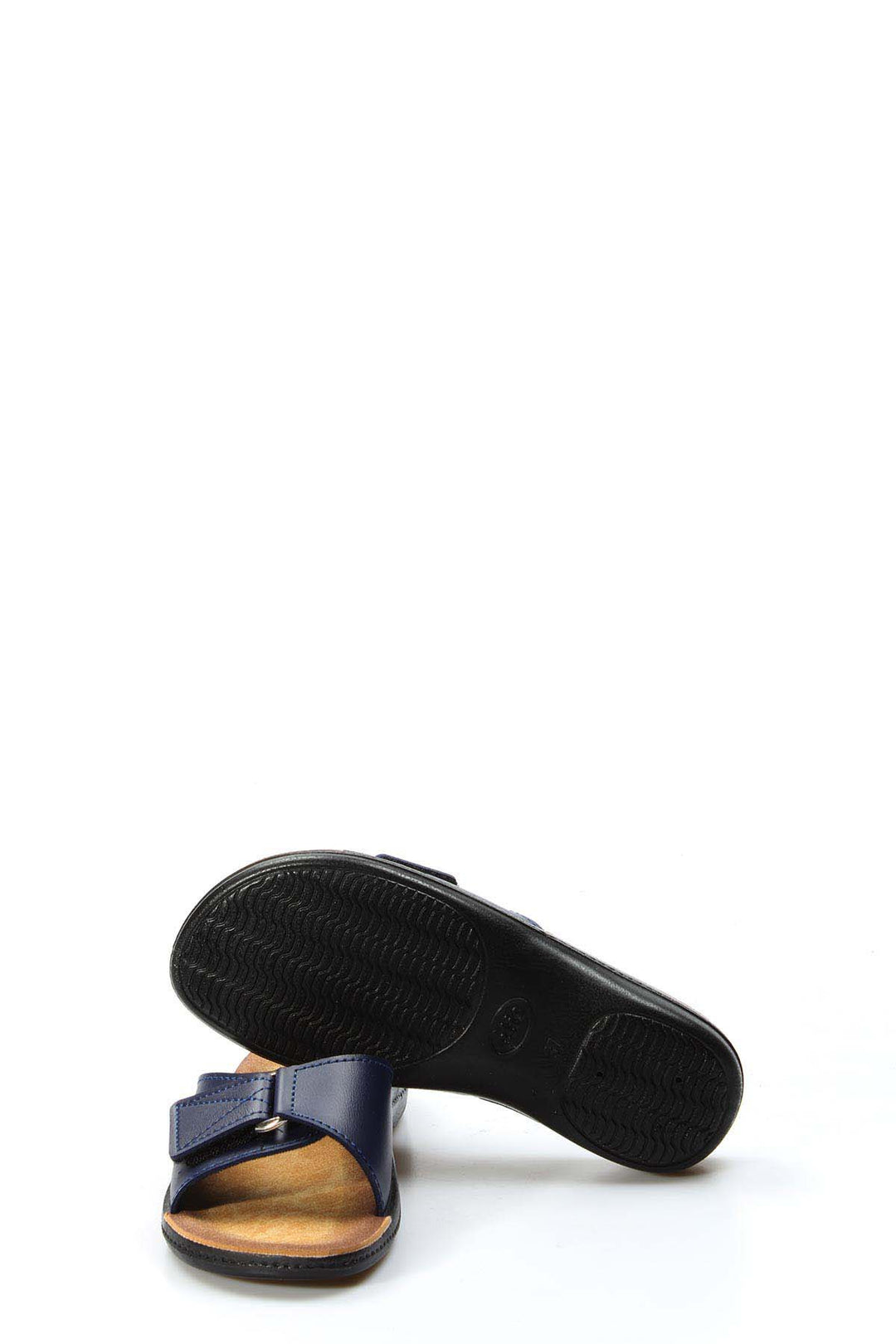 FST Woman Home Slipper 001ZAELISPOLY Navy Blue - Bullhead City