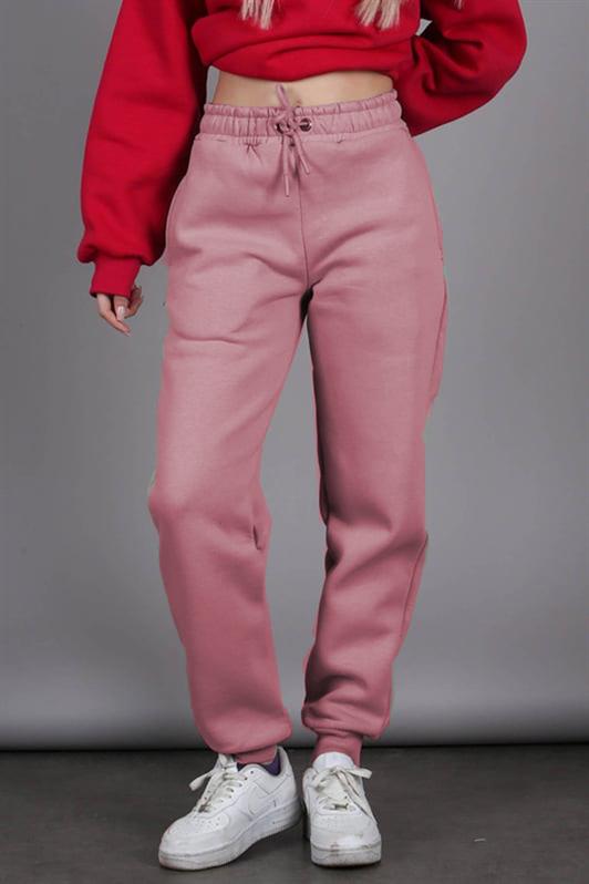 MDX Woman Rose Dry Elastic Waistband Sweatpants with Shirred MG1568 - Düsseldorf