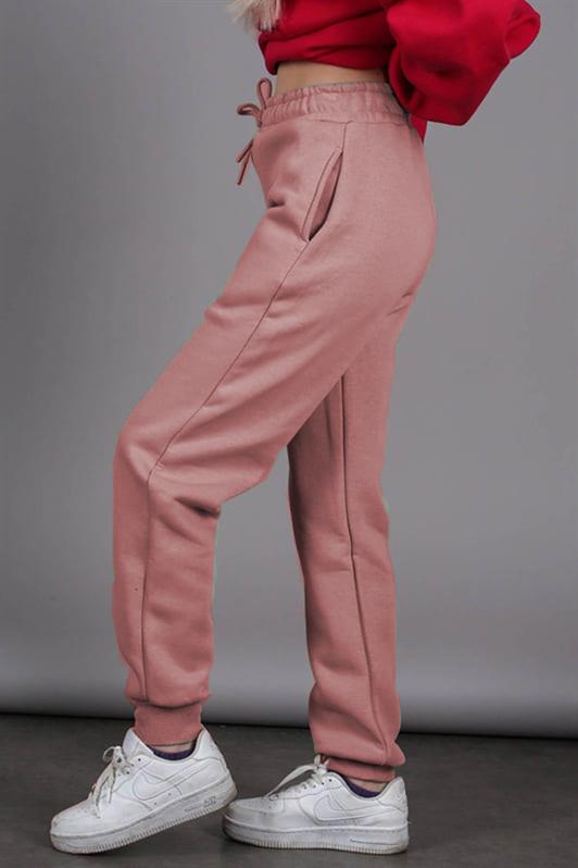 MDX Woman Rose Dry Elastic Waistband Sweatpants with Shirred MG1568 - Düsseldorf