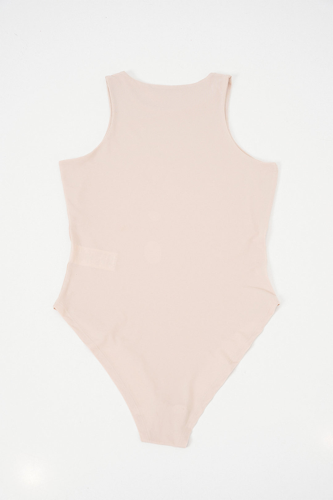BGD Women Women's Halter Neck Snap Bodysuit 972 - Beige - Havant