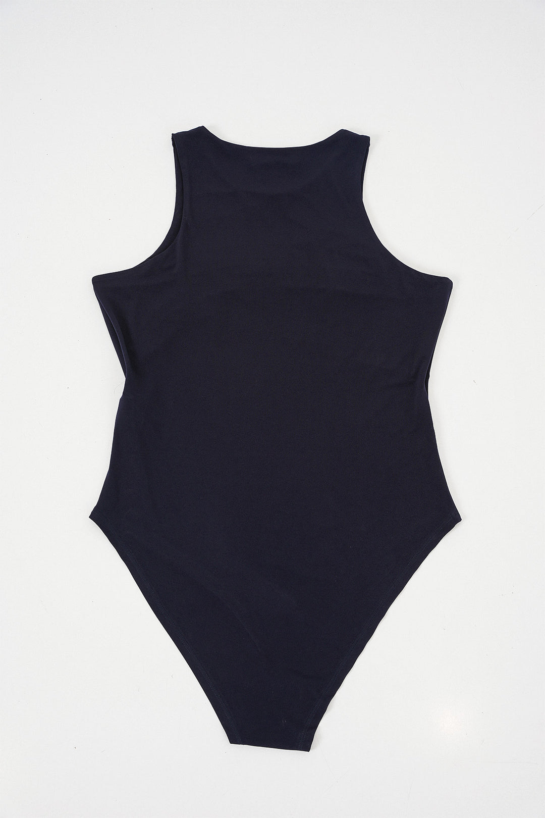 BGD Women Women's Halter Neck Snap Bodysuit 972 - Navy Blue - Roquetas de Mar