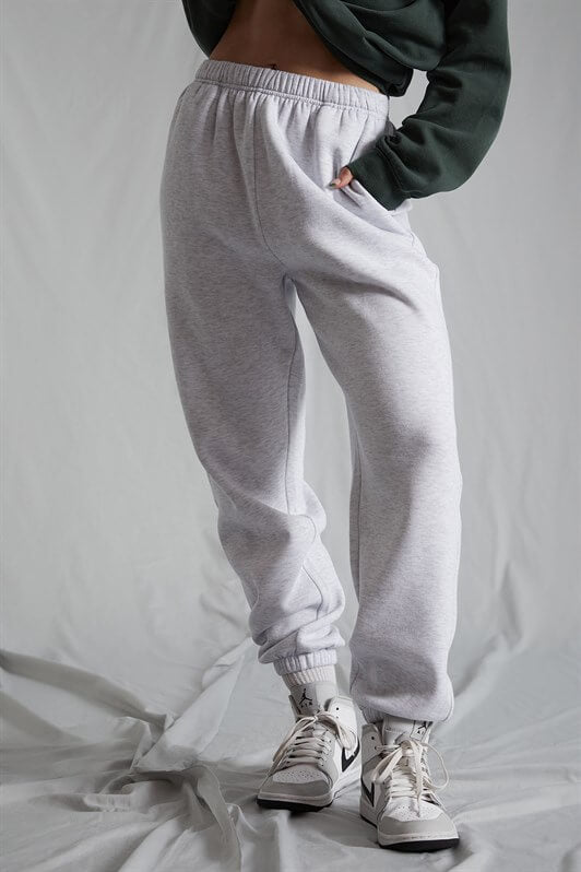 MDX Women's Caramel High Waist Elastic Oversized Sweatpants MG1235 - Alcira
