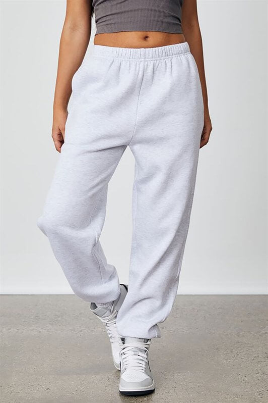 MDX Women's Caramel High Waist Elastic Oversized Sweatpants MG1235 - Alcira