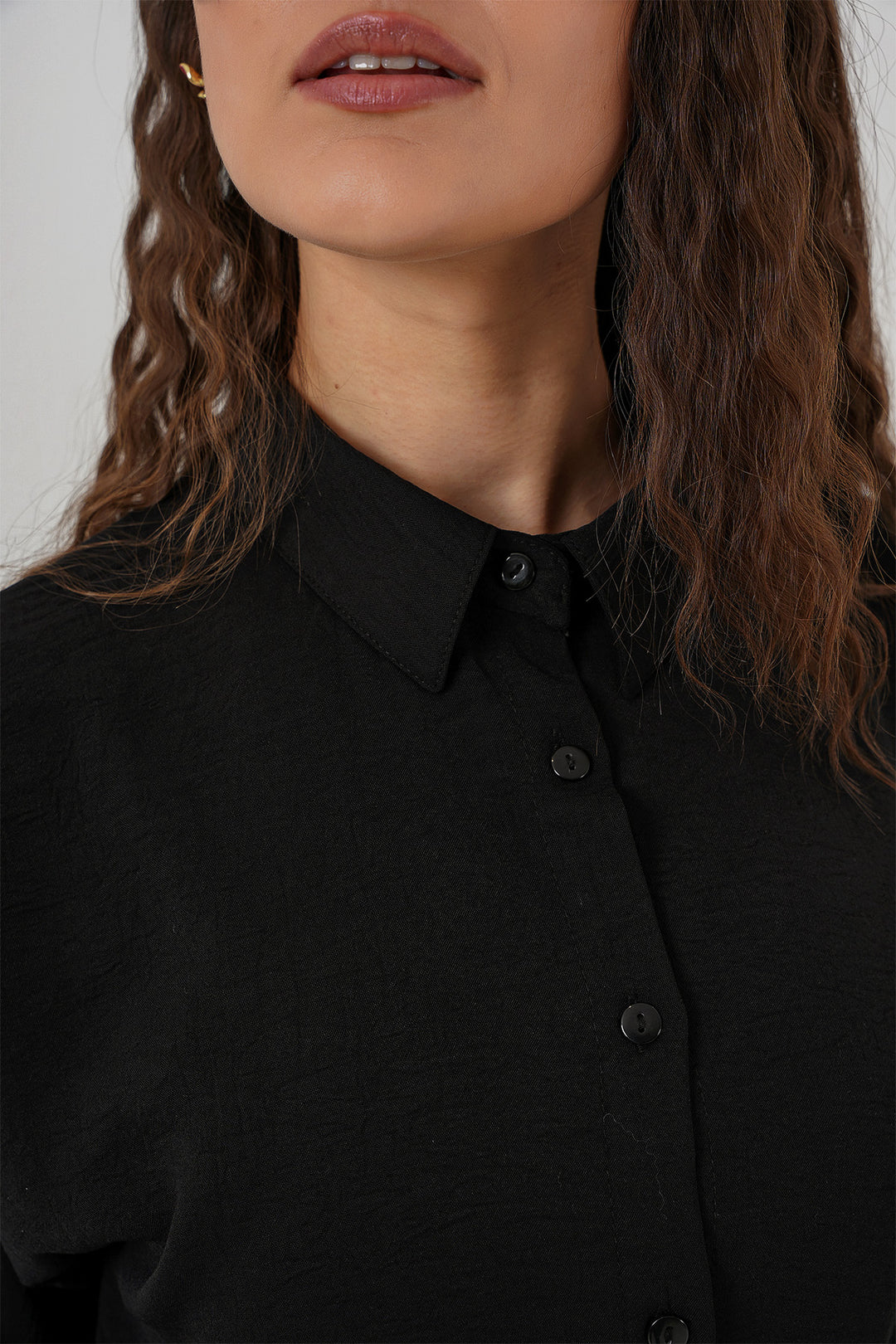 BGD Women Woman Short Sleeve Dress 2214 - Black - Kendall West