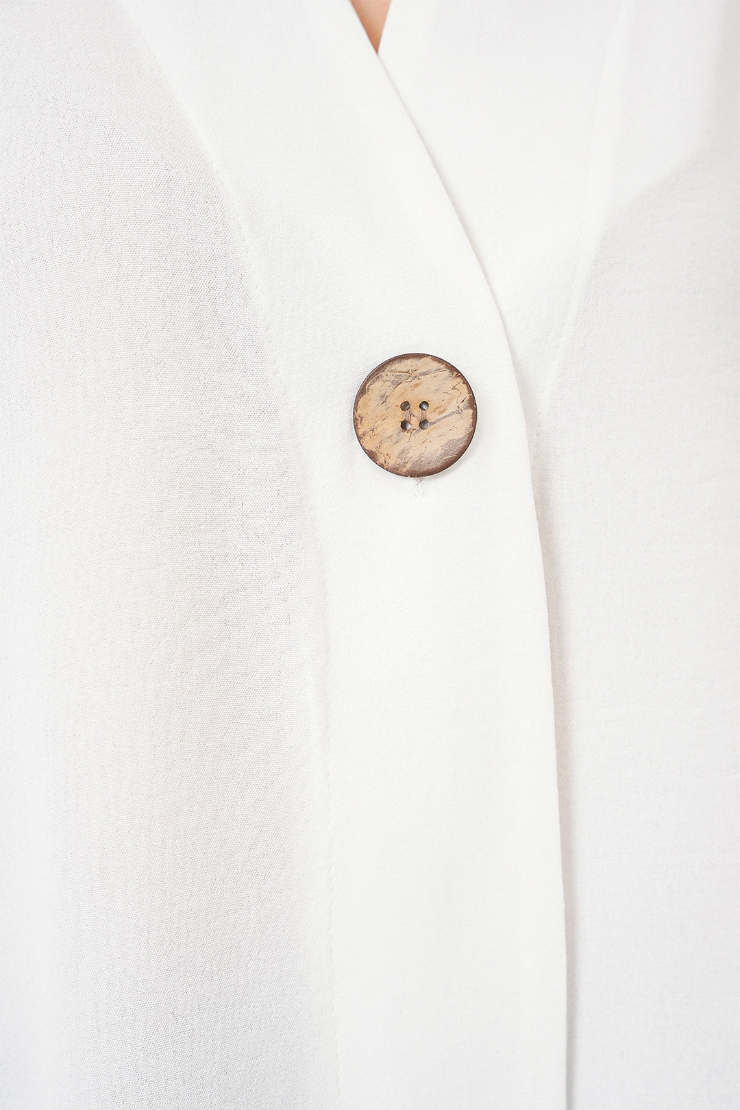 BGD Women Woman Short Sleeve Oversize Kimono 5969 - White - Perinton