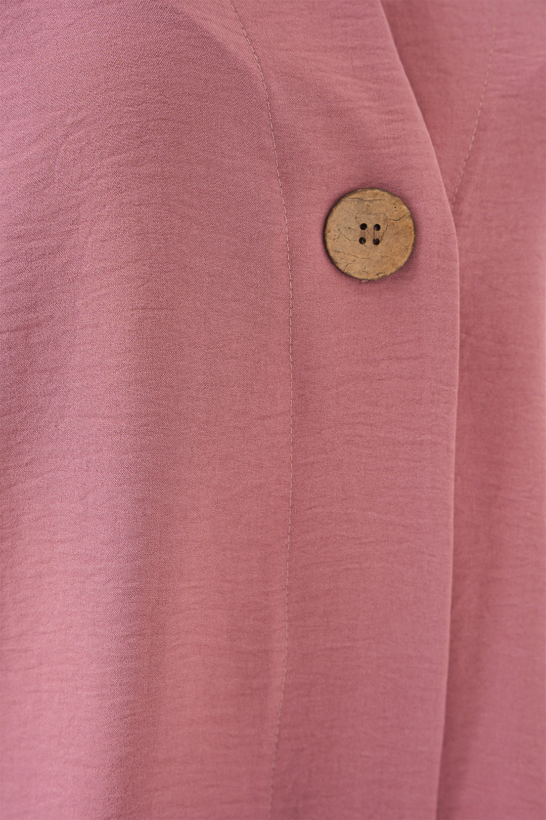 BGD Women Woman Short Sleeve Oversize Kimono 5969 - Rose Pink - Eastchester