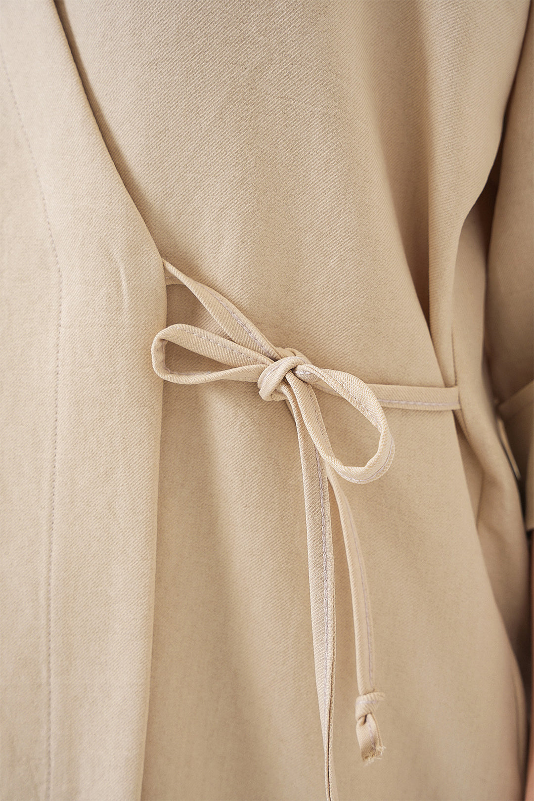 BGD Women Kadın Önü Bağlamalı Alt Üst Takım 6745 - Bej - Torrington