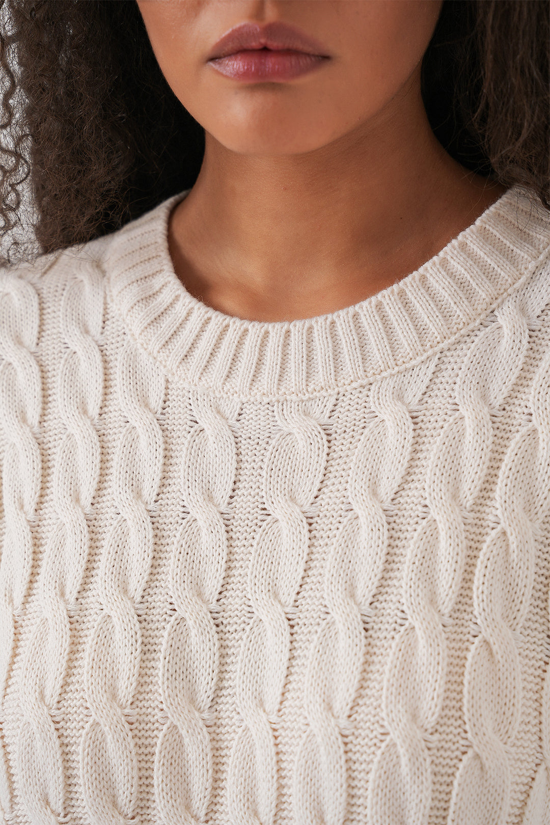 BGD Women Woman Braided Long Tiko Dress 15944 - Ecru - Compiègne