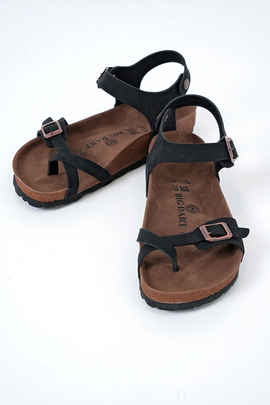 BGD Women Women's Orthopedic Slippers 010186 - Black - Barnsley