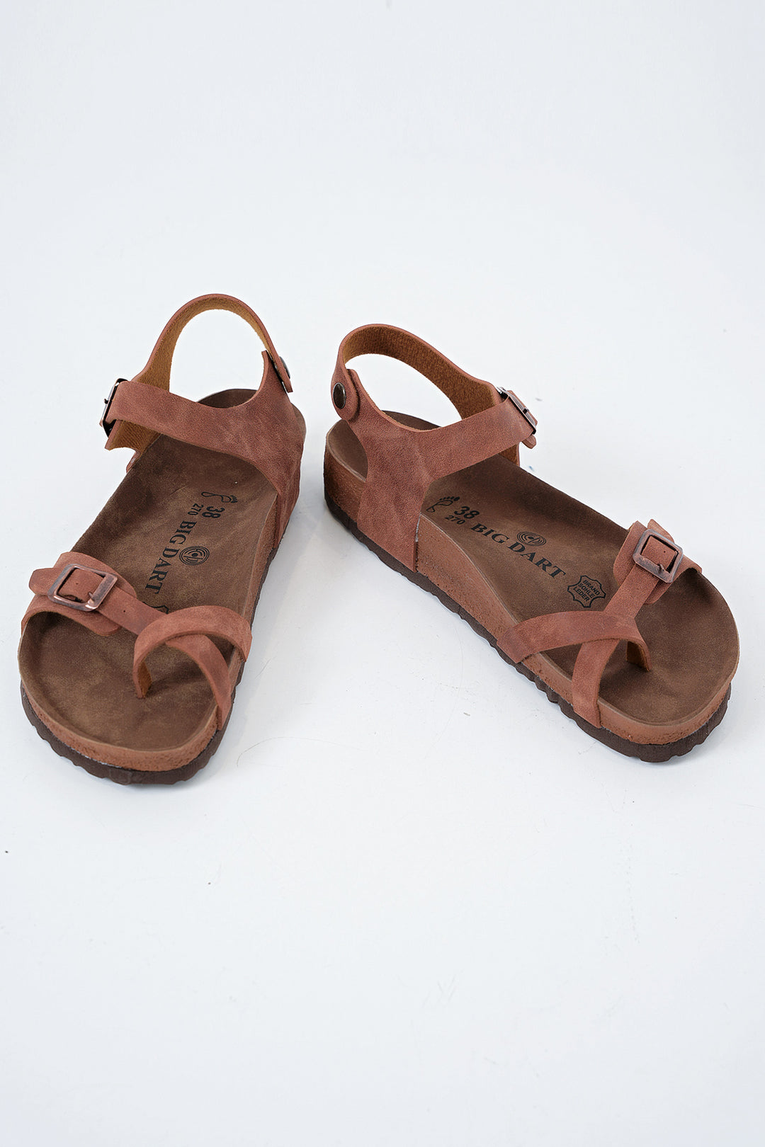 BGD Women Women's Orthopedic Slippers 010186 - Brown - Oildale