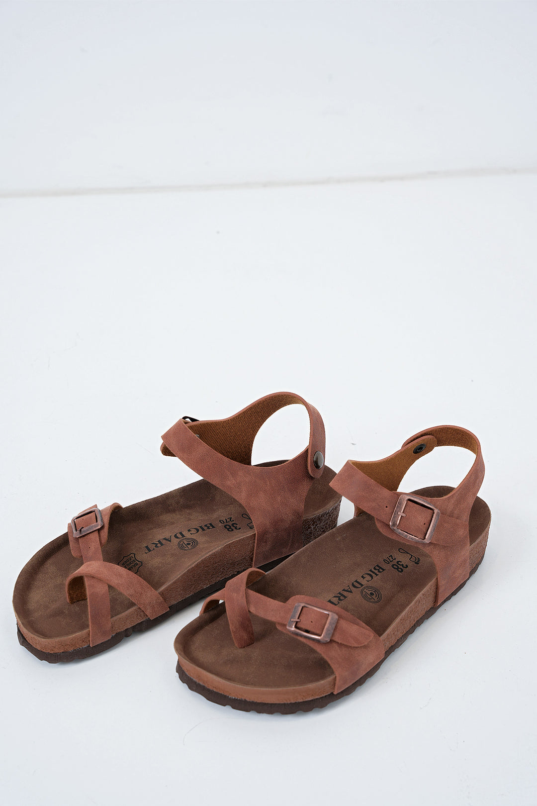 BGD Women Women's Orthopedic Slippers 010186 - Brown - Oildale