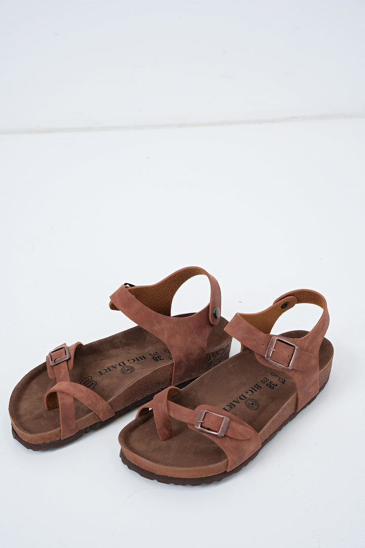 BGD Women Women's Orthopedic Slippers 010186 - Brown - Oildale