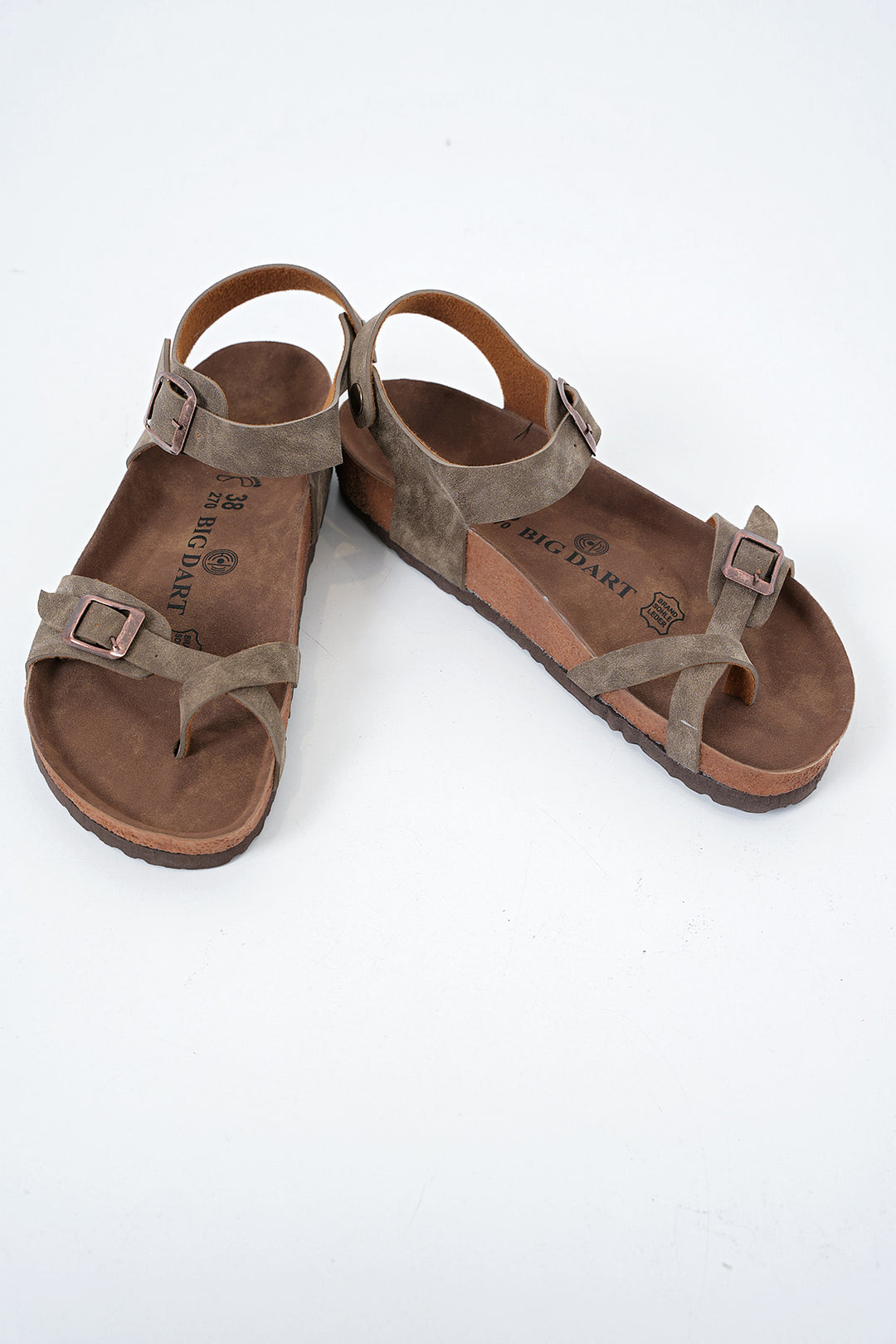 BGD Women Women's Orthopedic Slippers 010186 - Mink - Radebeul