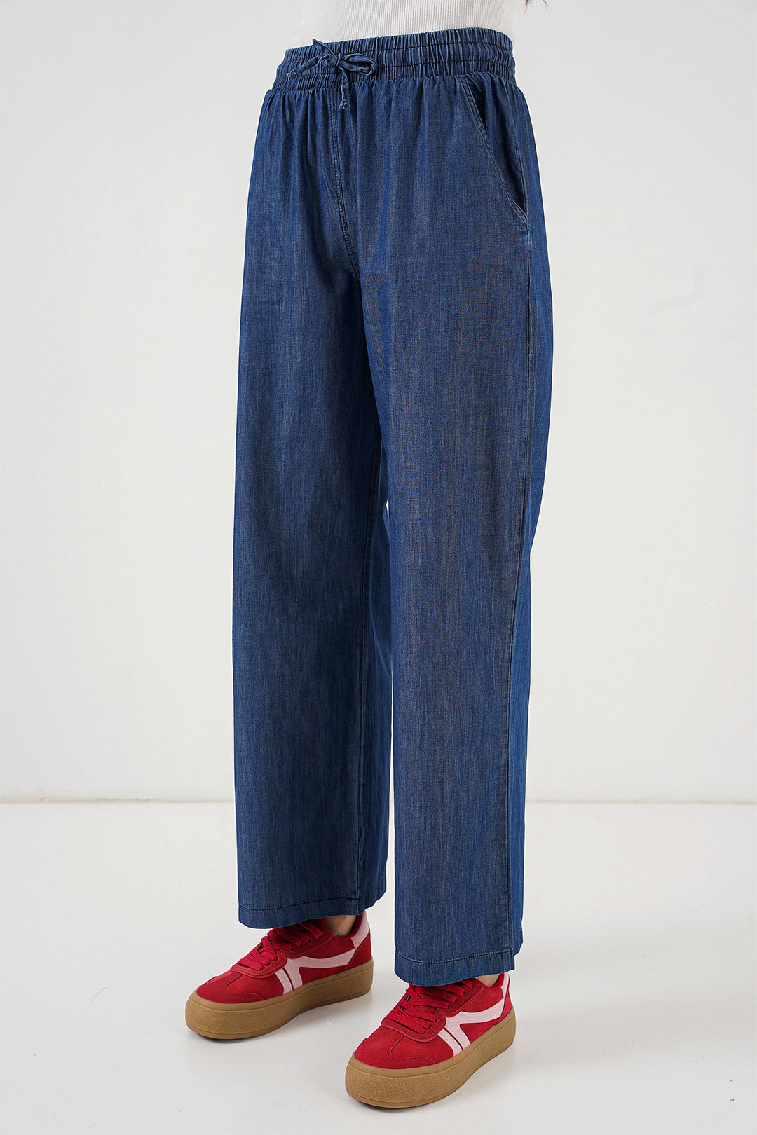 BGD Women Women's Comfort Fit Jeans 6707 - Navy Blue - Port Charlotte