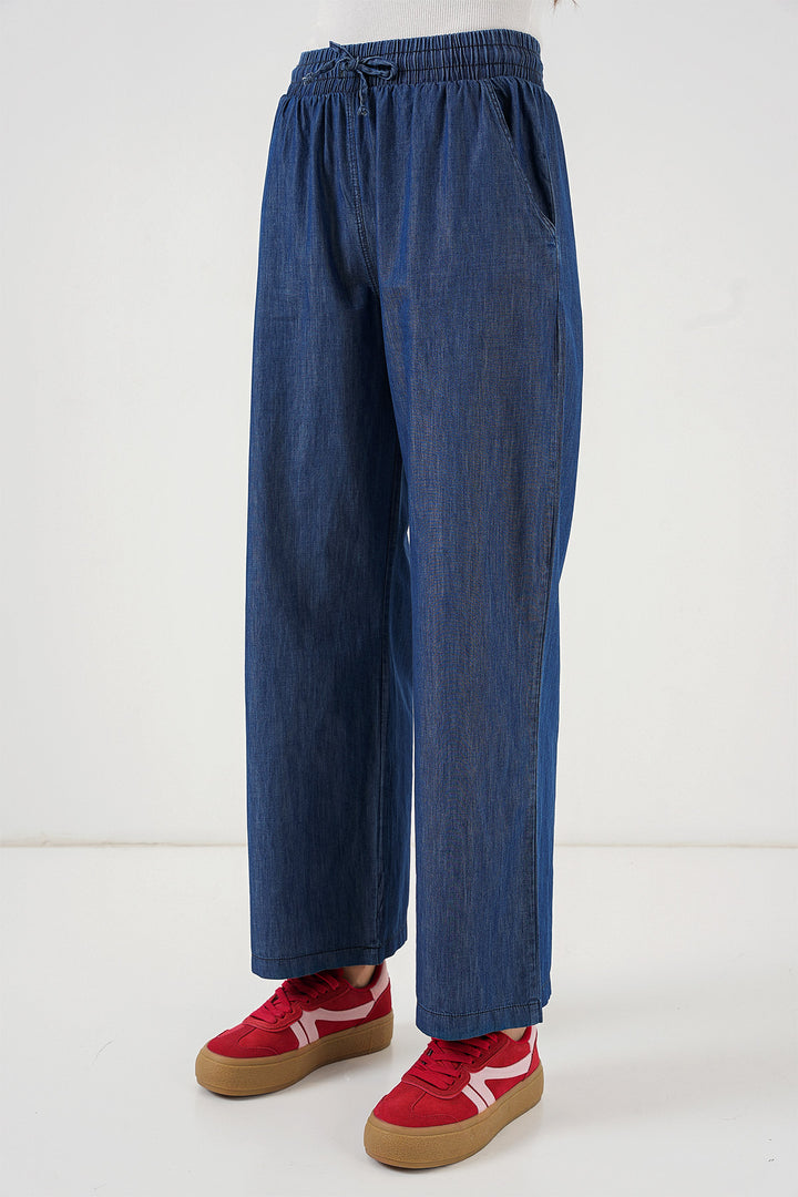 BGD Women Women's Comfort Fit Jeans 6707 - Navy Blue - Port Charlotte