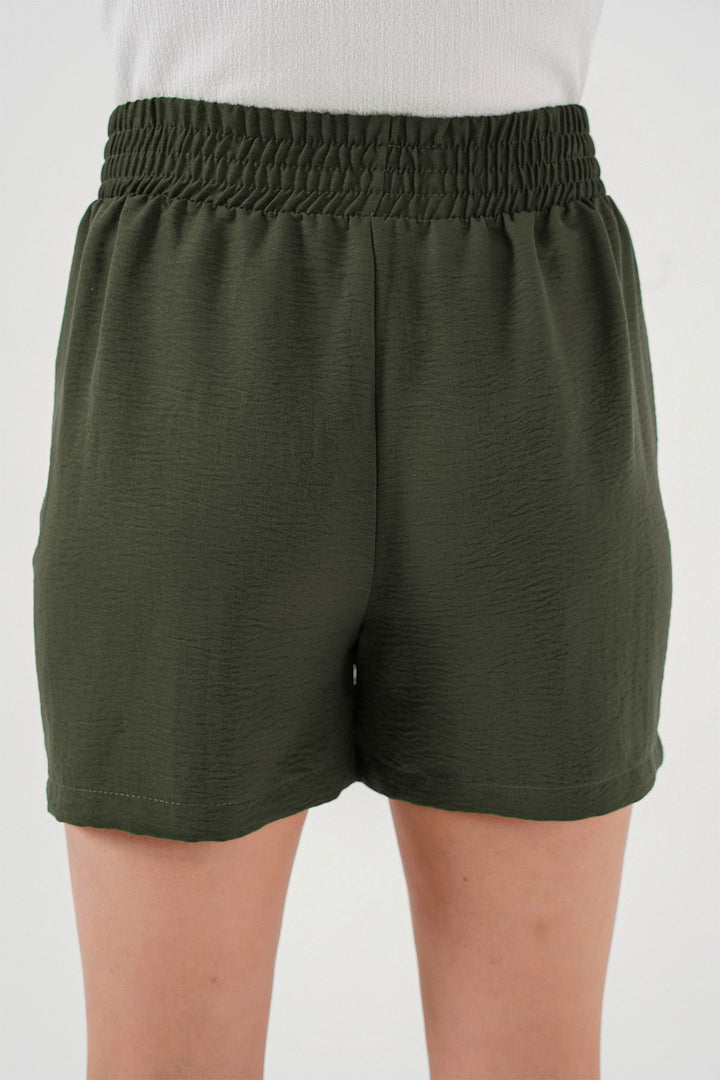 BGD Women Women's Comfort Fit Shorts 5327 - Khaki - Southampton