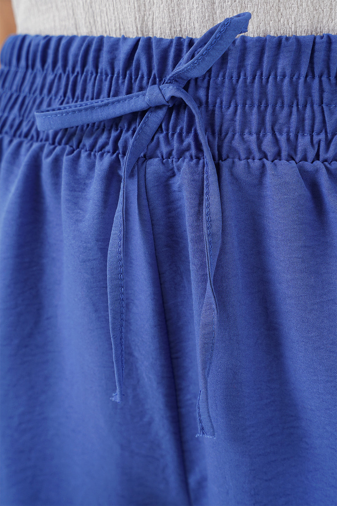 BGD Women Women's Comfort Fit Shorts 5327 - Indigo - North Hempstead