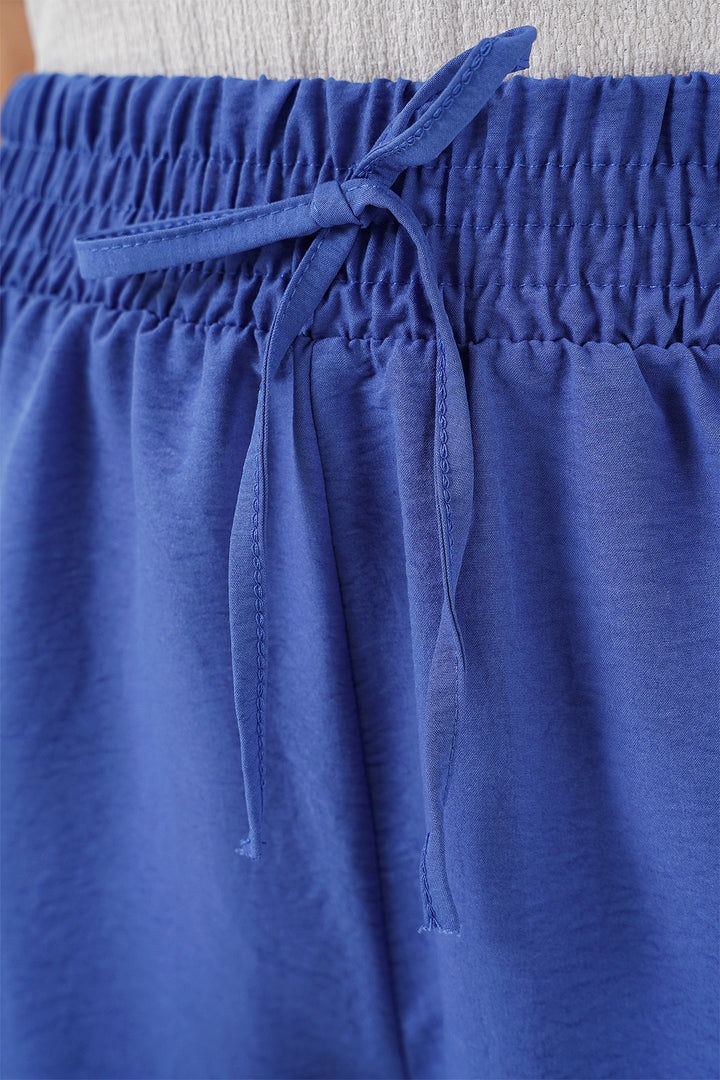 BGD Women Women's Comfort Fit Shorts 5327 - Indigo - North Hempstead
