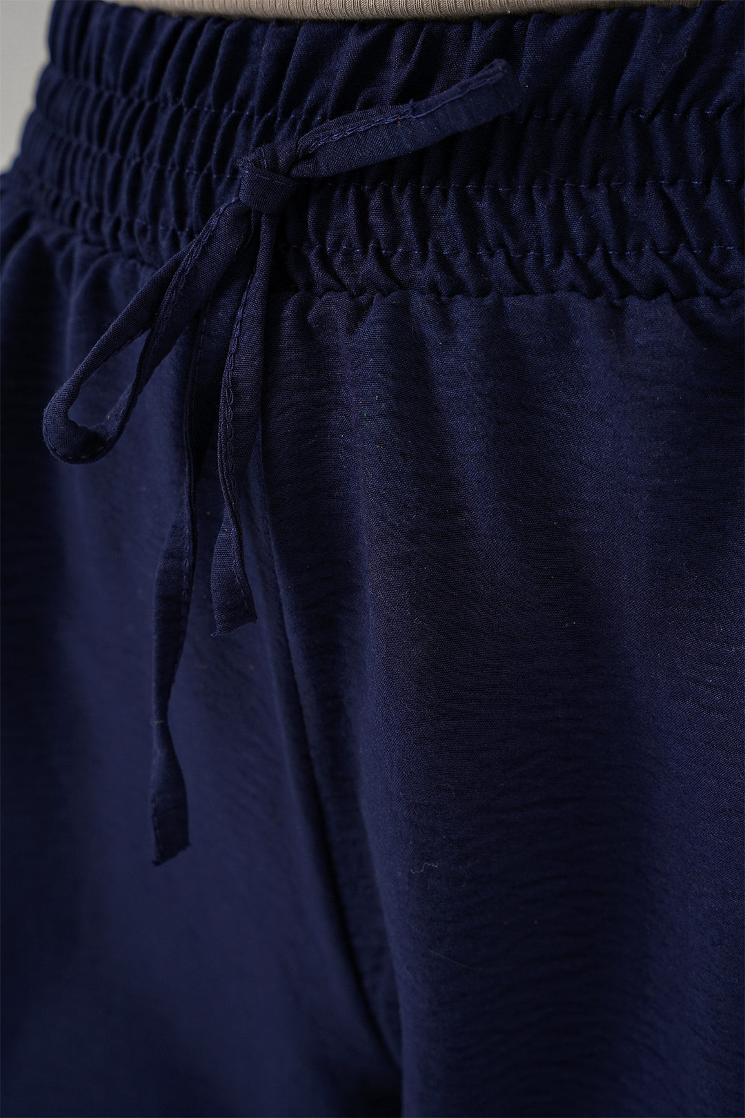 BGD Women Women's Comfort Fit Shorts 5327 - Navy Blue - Tequisquiapan