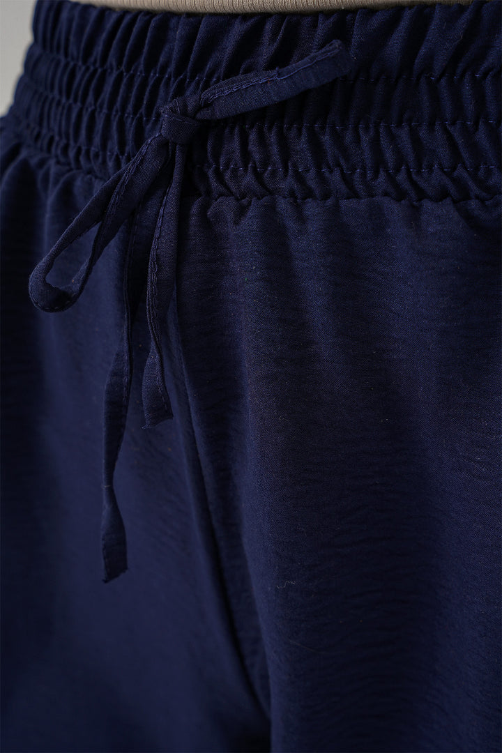 BGD Women Women's Comfort Fit Shorts 5327 - Navy Blue - Tequisquiapan