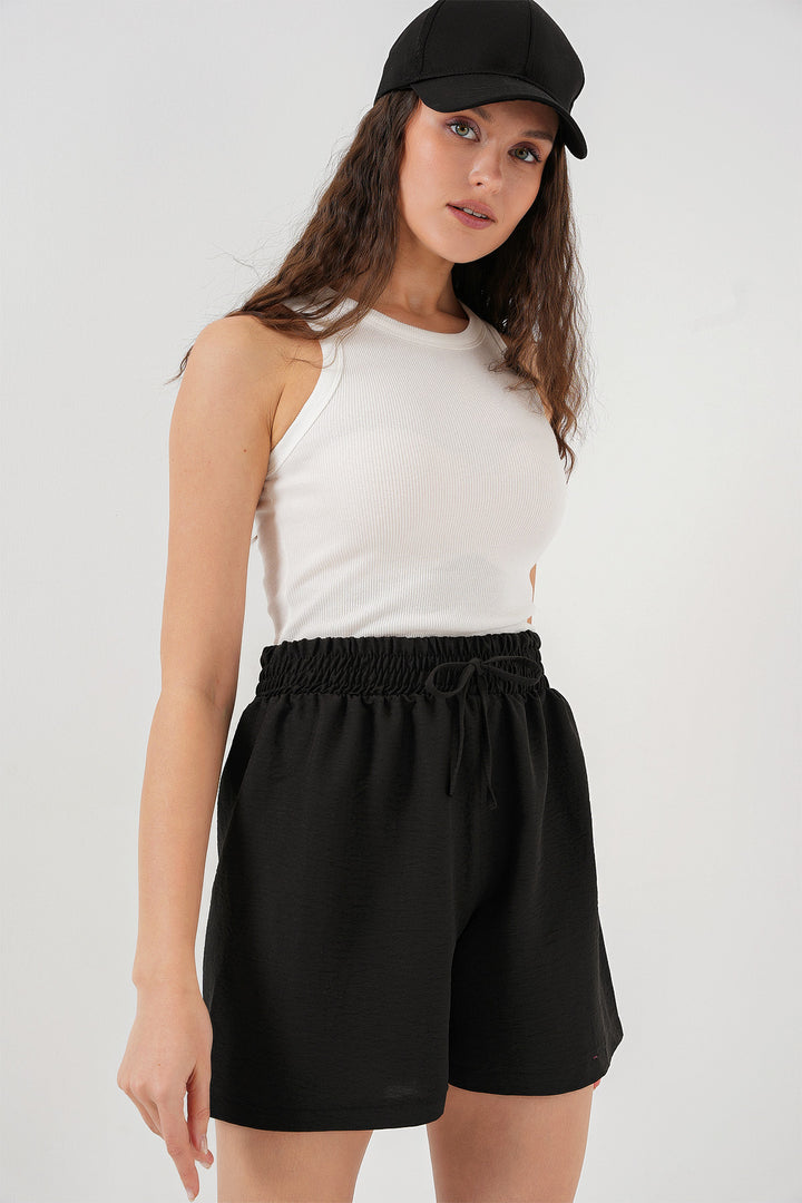 BGD Women Women's Comfort Fit Shorts 5327 - Black - Norwalk