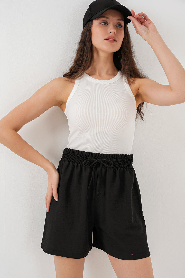 BGD Women Women's Comfort Fit Shorts 5327 - Black - Norwalk