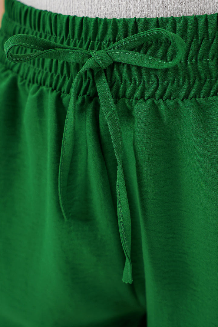 BGD Women Women's Comfort Fit Shorts 5327 - Green - Peoria