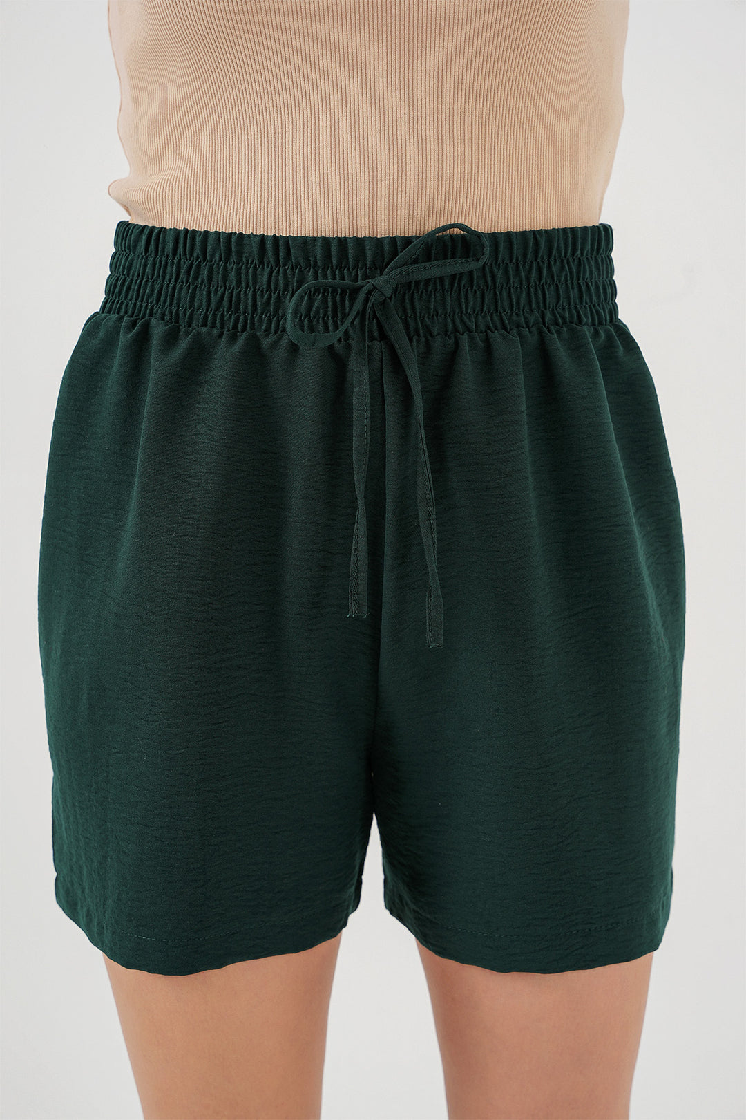 BGD Women Women's Comfort Fit Shorts 5327 - Emerald Green - Vigo