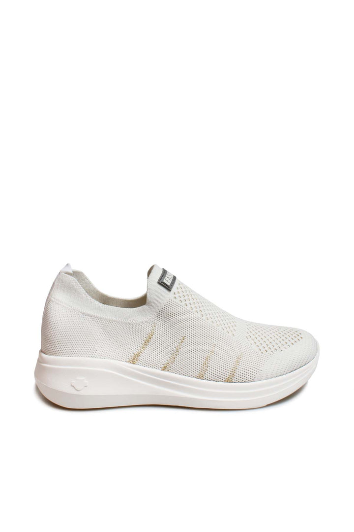 FST Women's Sneaker Shoes 517ZA5086 White Gold - Corroios
