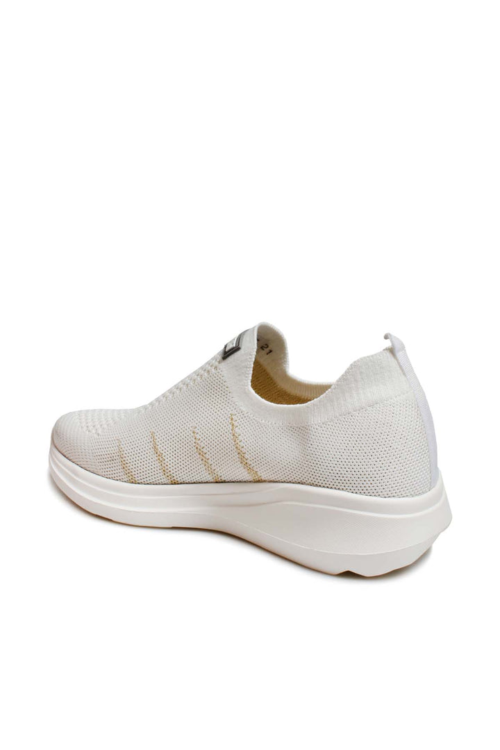FST Women's Sneaker Shoes 517ZA5086 White Gold - Corroios