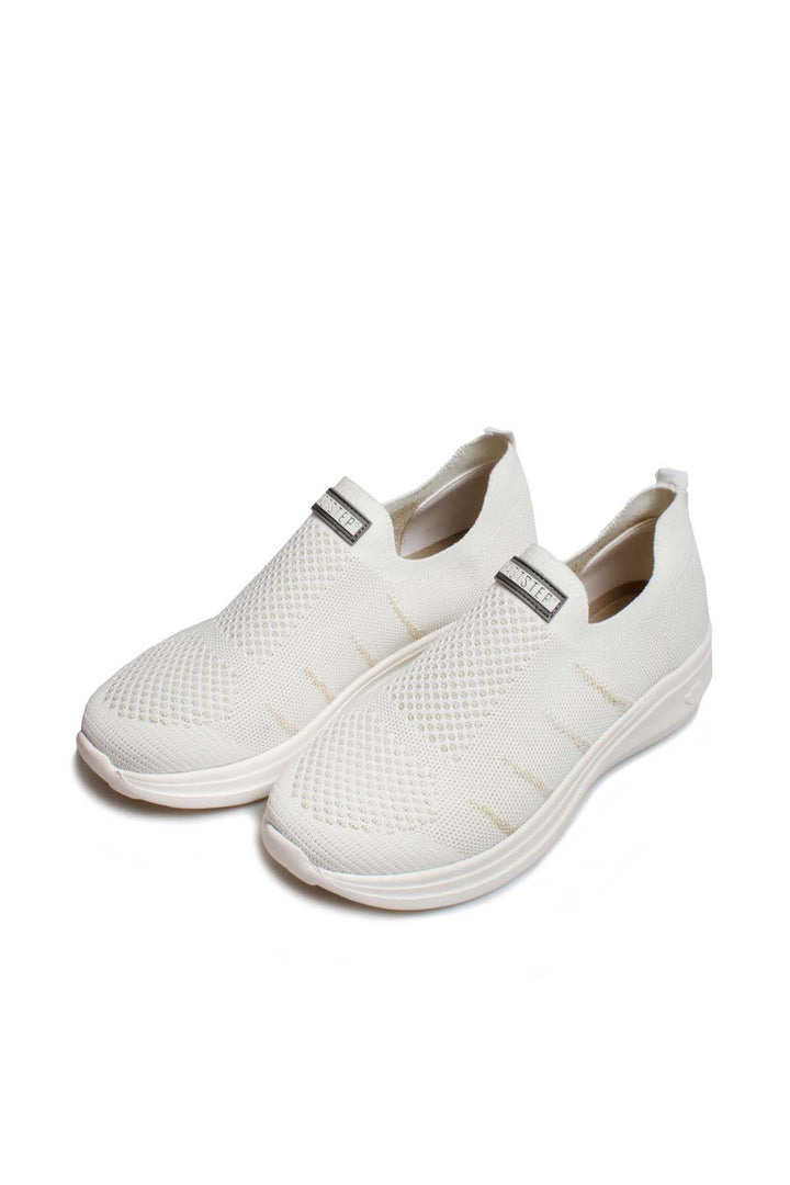 FST Women's Sneaker Shoes 517ZA5086 White Gold - Corroios