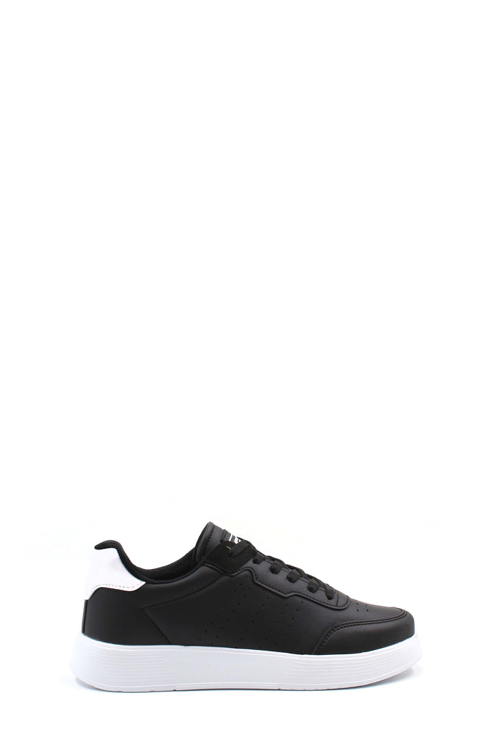 FST Women's Sneaker Shoes 666ZA158 Black White - Véroia