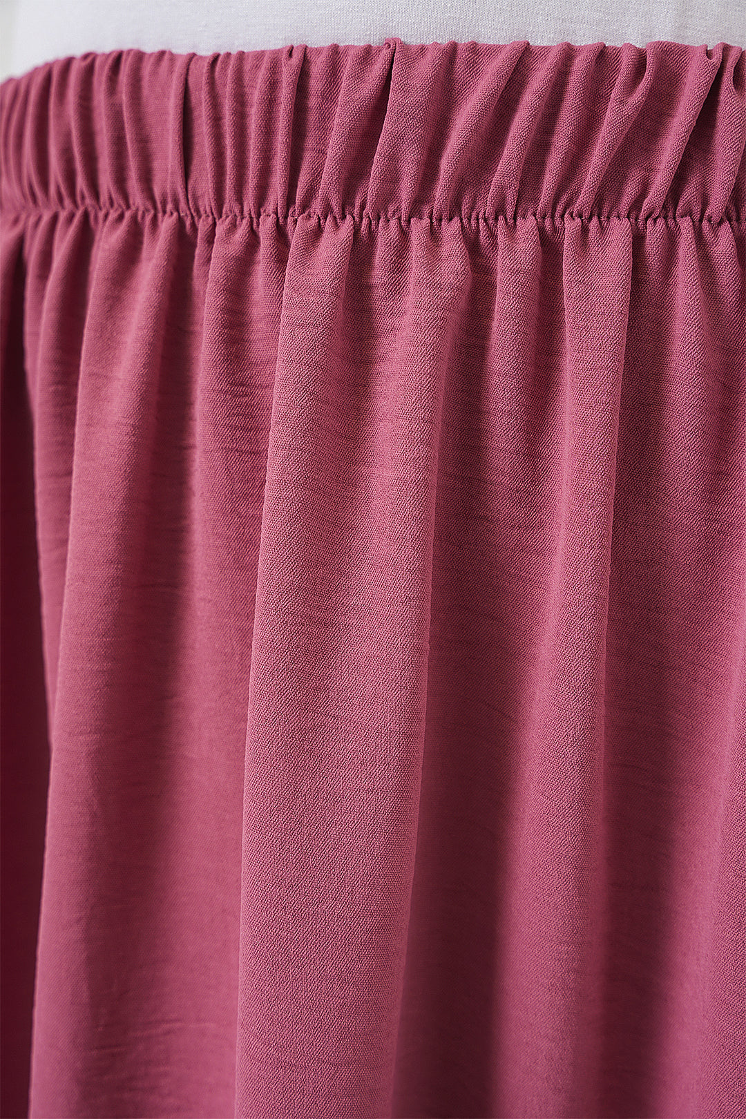 BGD Women Woman Long A-line Skirt 8050 - Rose Pink - Blois