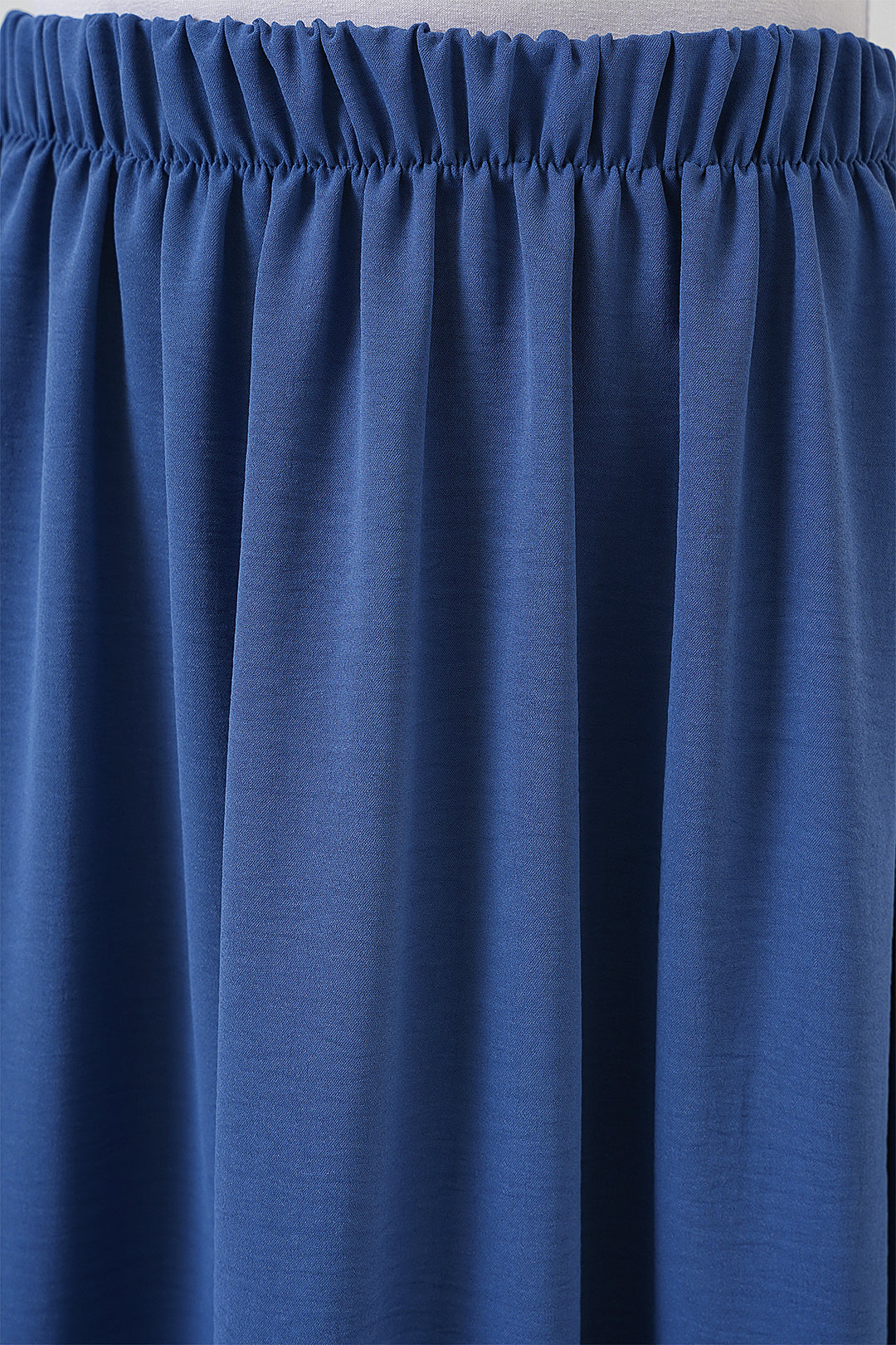 BGD Women Woman Long A-line Skirt 8050 - Indigo - Apopka