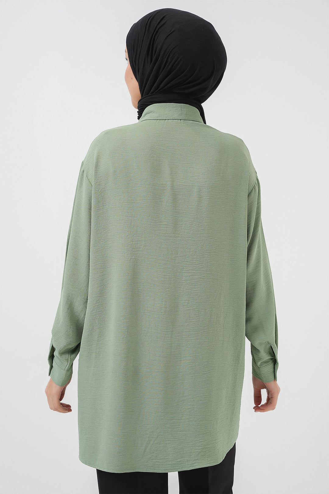 BGD Women Woman Long Shirt Tunic 5945 - Çağla - Muskogee