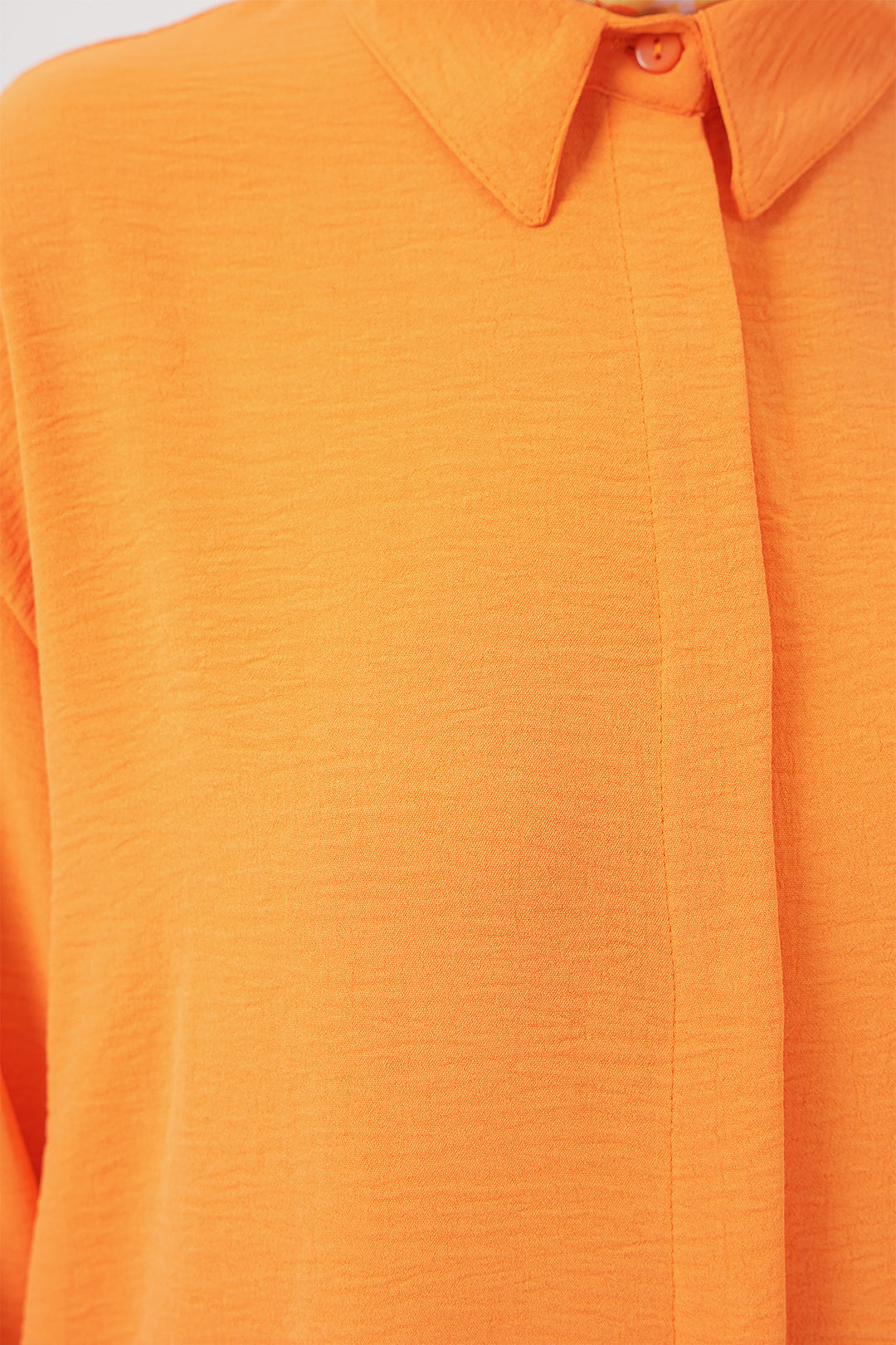 BGD Women Woman Long Shirt Tunic 5945 - Orange - Woerden