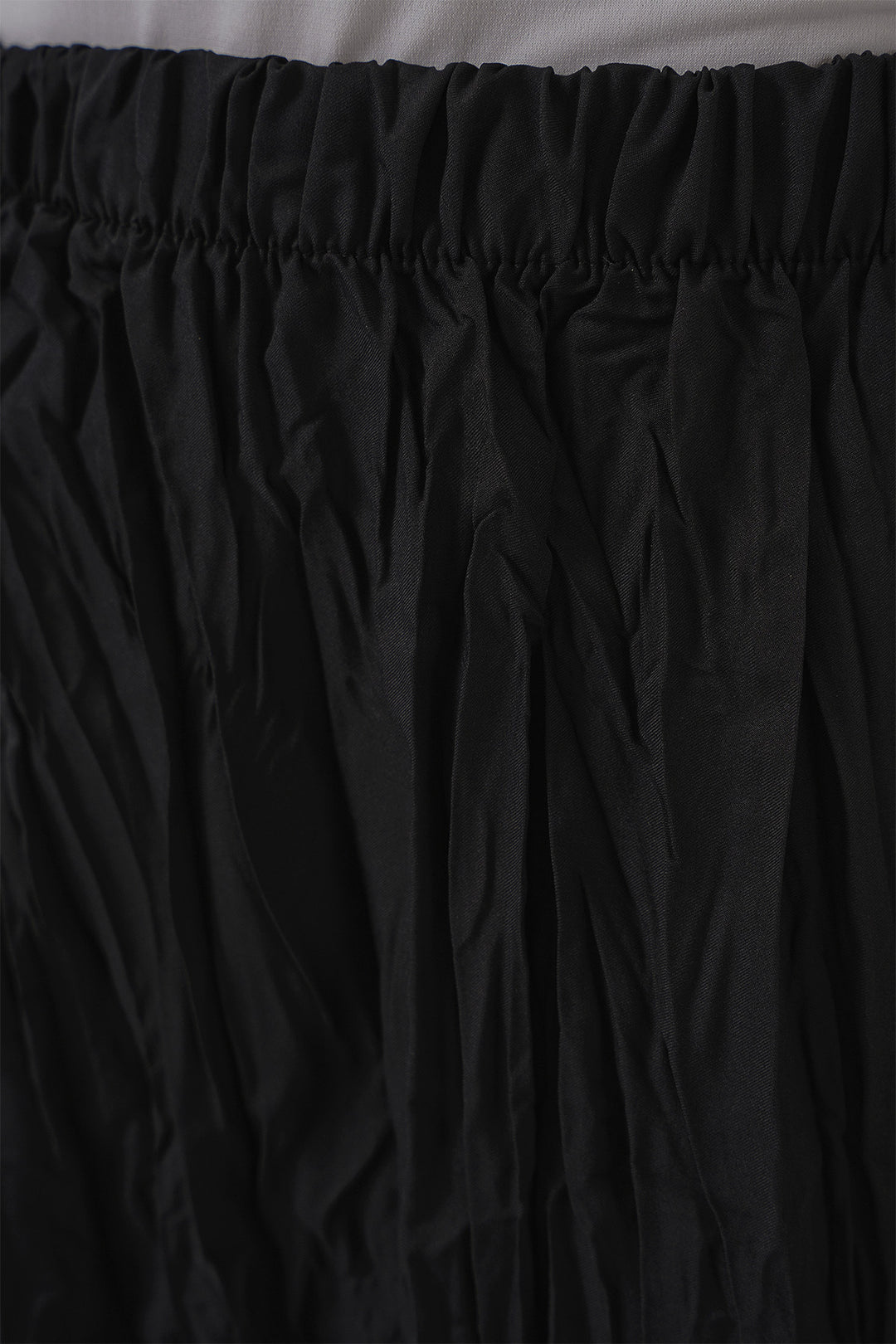 BGD Women Woman Long Wrinkled Skirt 8042 - Black - Năvodari