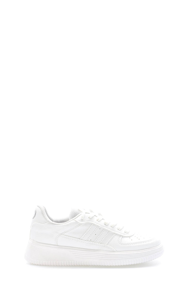 FST Women's Walking Shoes 869ZA584 White - Bedford