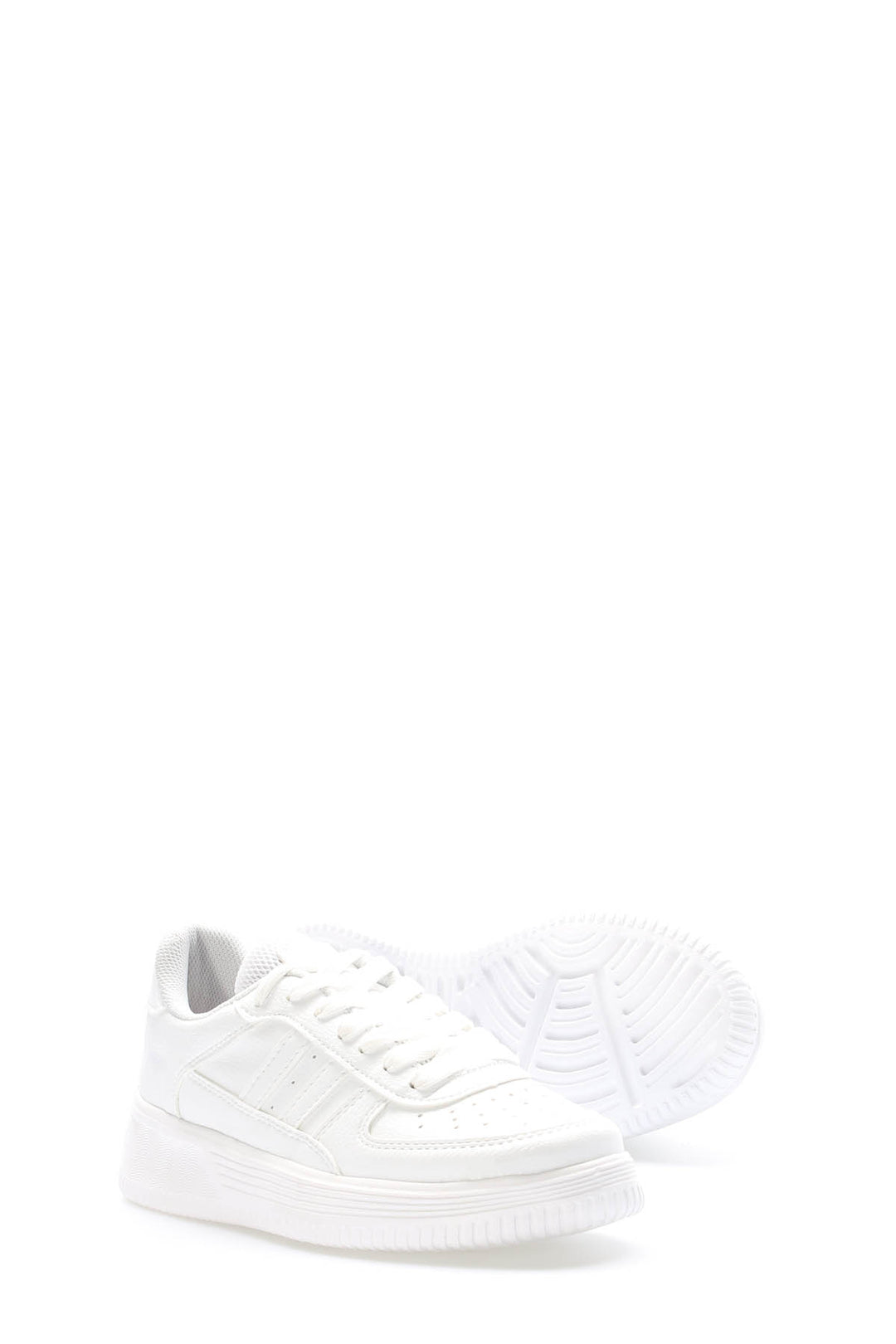 FST Women's Walking Shoes 869ZA584 White - Bedford