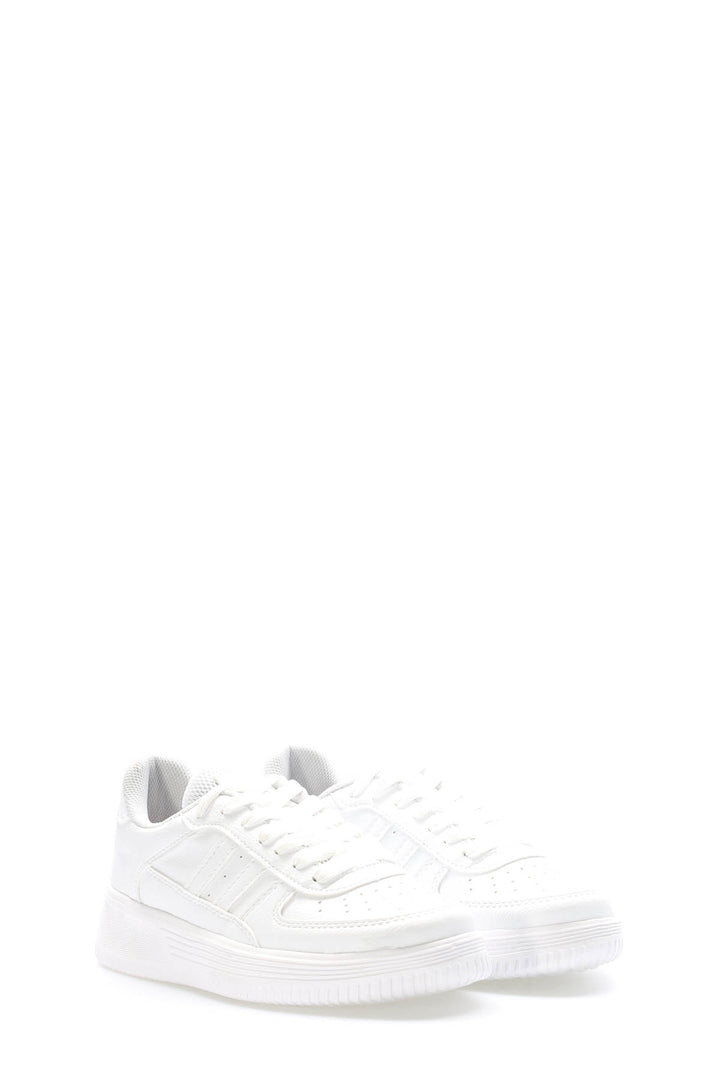 FST Women's Walking Shoes 869ZA584 White - Bedford